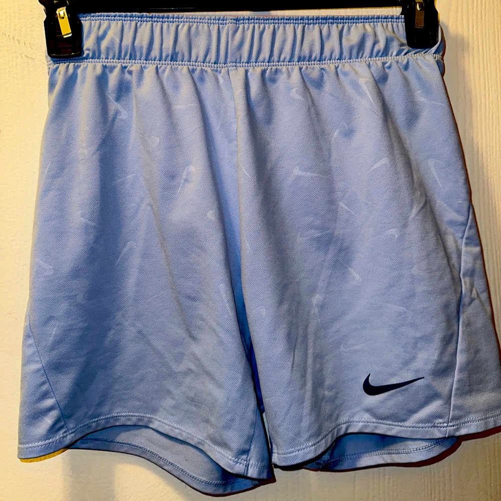 Baby Blue Nike Shorts